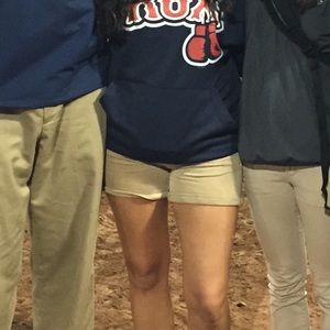 Perfect condition American eagle khaki shorts